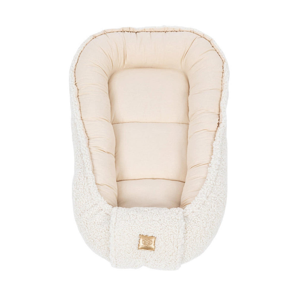 BABYNEST, Bearly, cremig - Creme, Textil (55/83cm) - MeowBaby