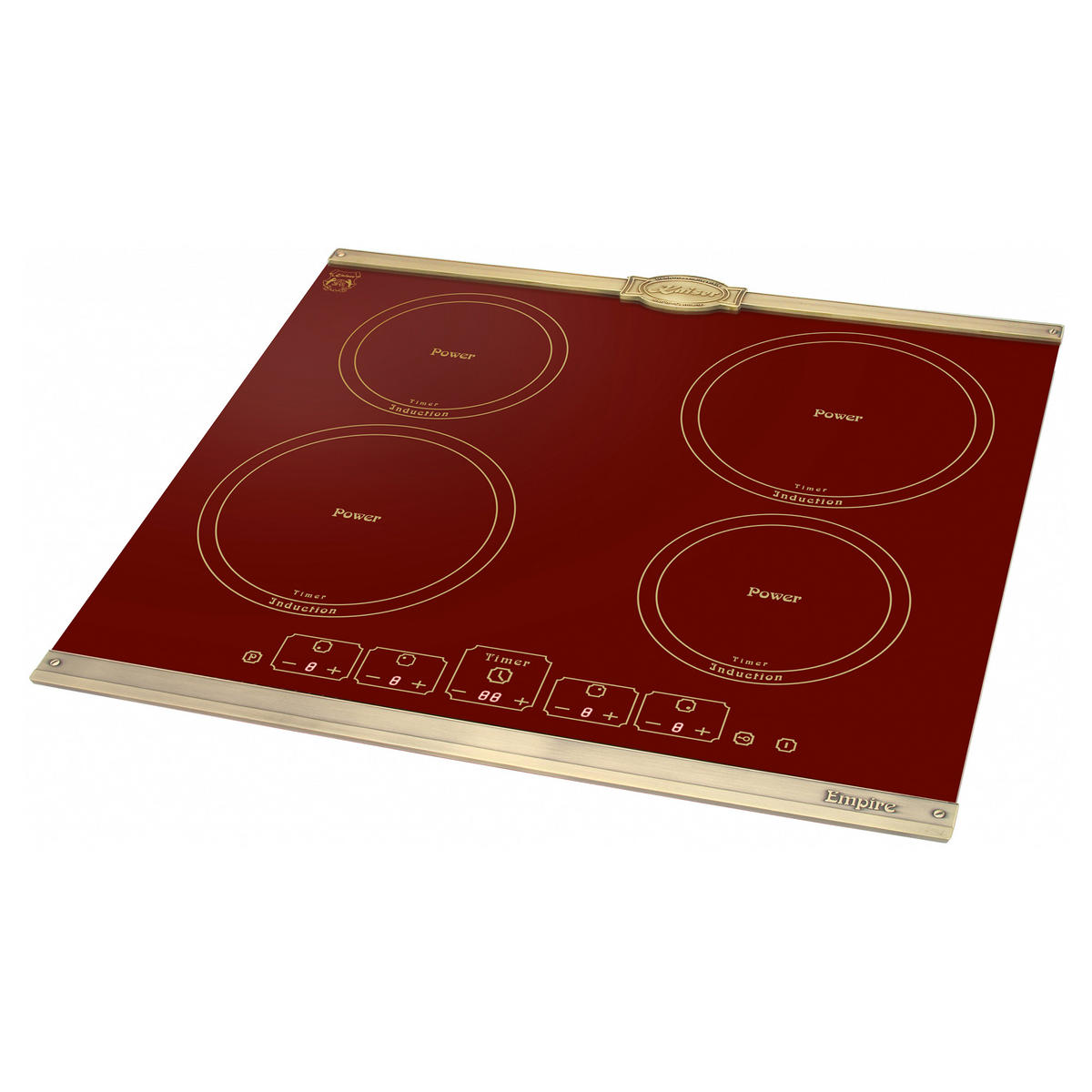 INDUKTIONSKOCHFELD - Bordeaux, Keramik (59/5.5/52cm) - Kaiser Küchengeräte