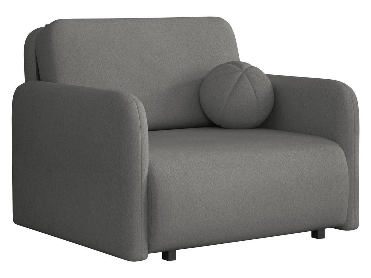 SCHLAFSOFA Viva Sun I - Greige/Schwarz, Holz/Textil (100/85/103cm) - MIRJAN24