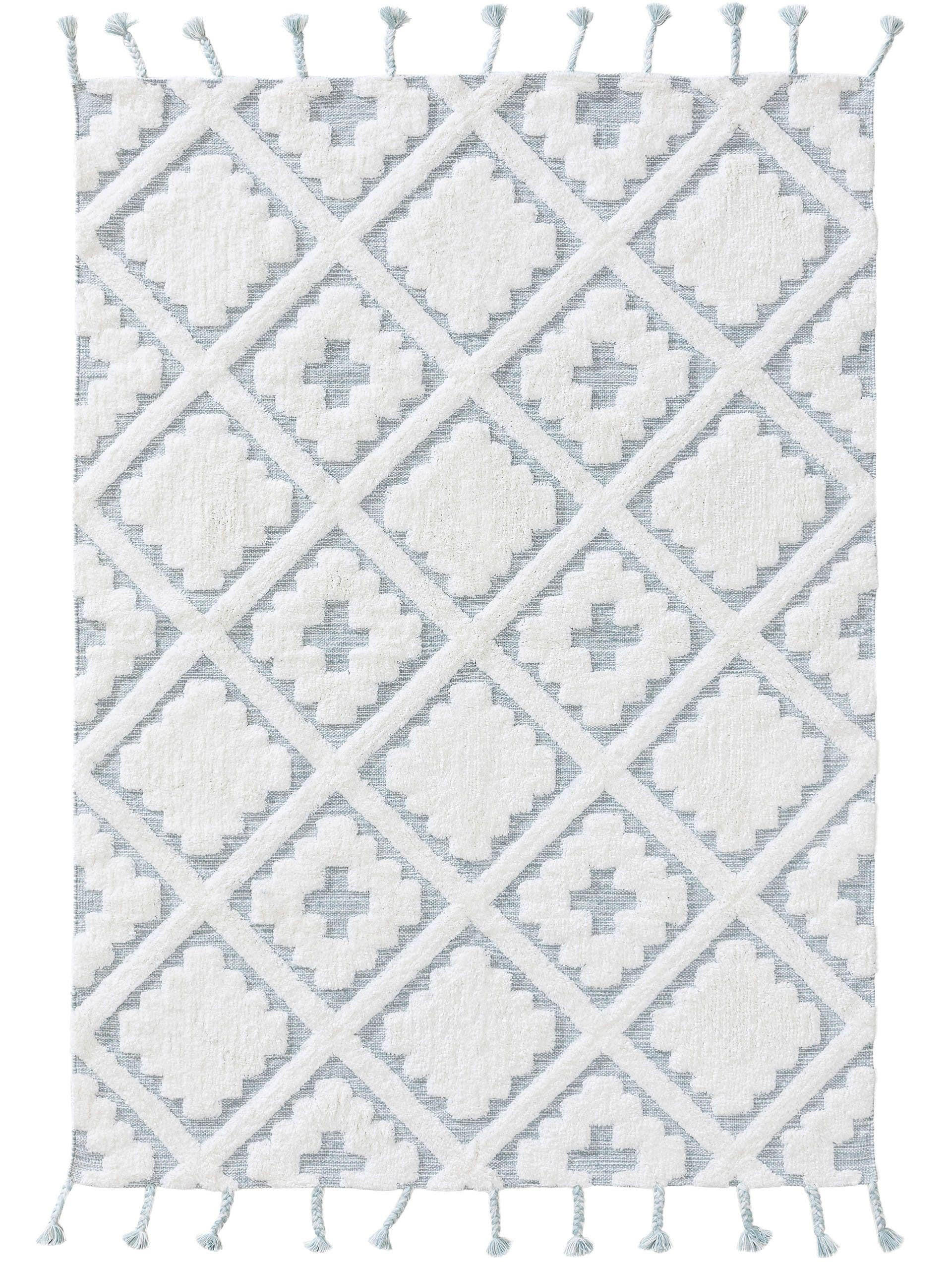 KINDERTEPPICH waschbar Matheo Mint 120x170 cm - Mintgrün, Textil (120/170cm) - Lytte