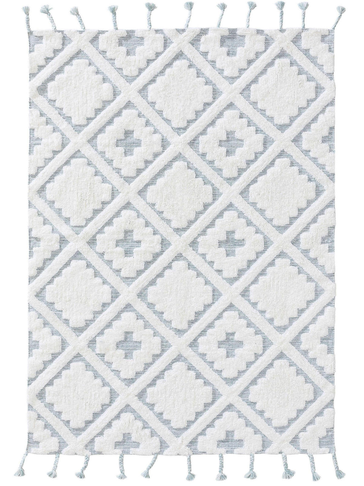 KINDERTEPPICH waschbar Matheo Mint 160x230 cm - Mintgrün, Textil (160/230cm) - Lytte