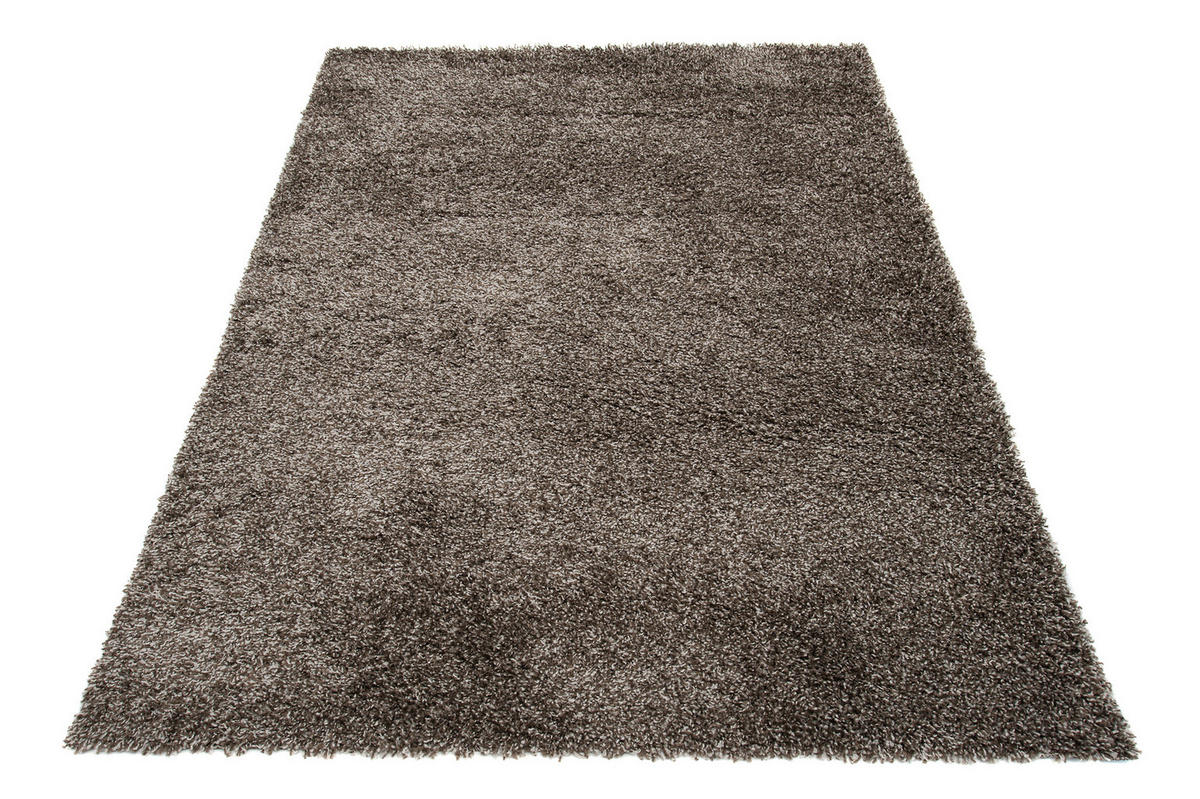 TEPPICH ESSENCE Dunkelgrau 120/170 cm - Dunkelgrau, Kunststoff (120/170cm) - Tapiso