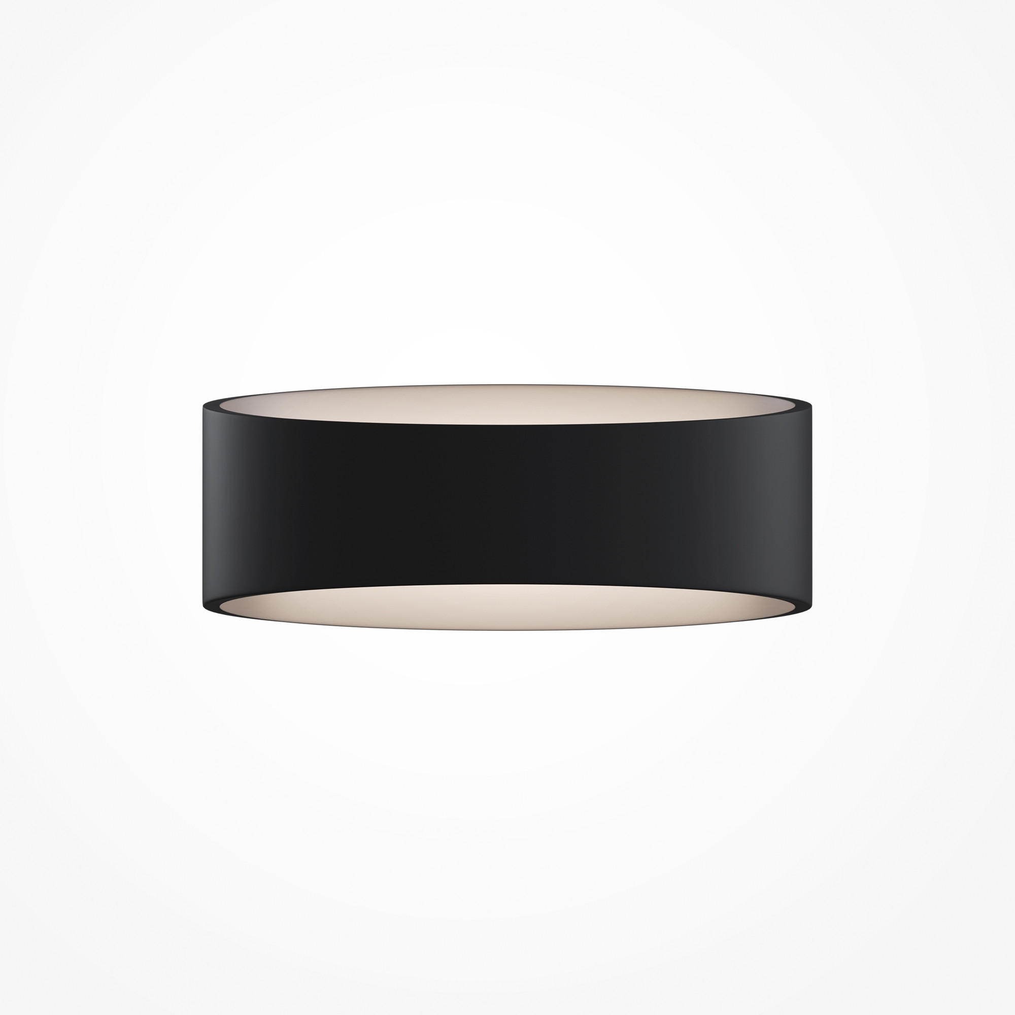 WANDLEUCHTE Trame - Schwarz - 17.5/9/8 cm - Schwarz, Metall (9/8/17.5cm) - Maytoni