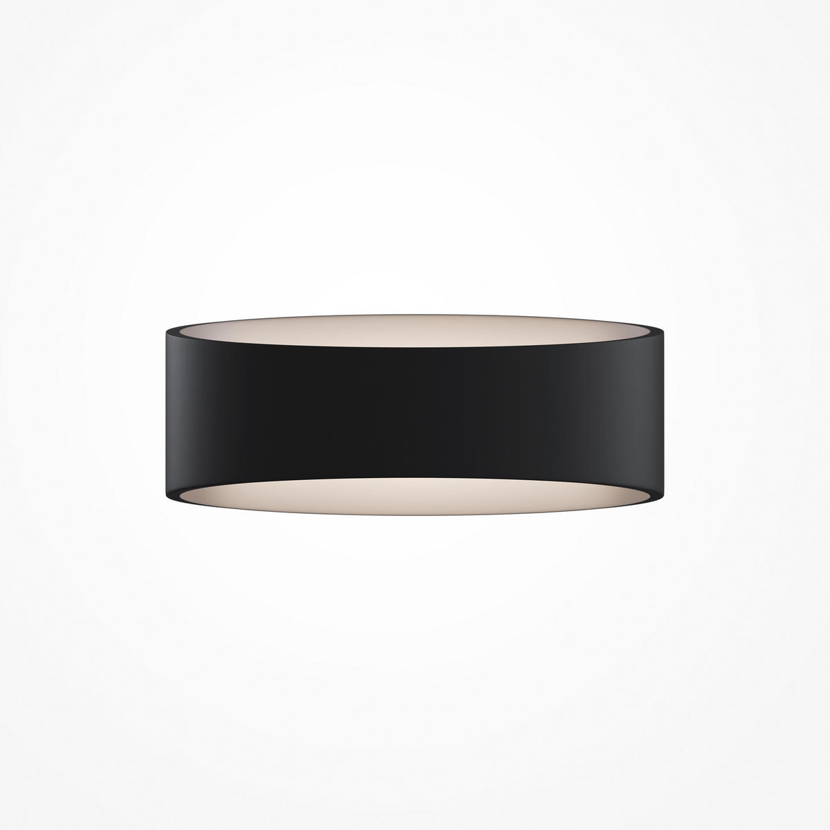 WANDLEUCHTE Trame - Schwarz - 17.5/9/8 cm - Schwarz, Metall (9/8/17.5cm) - Maytoni