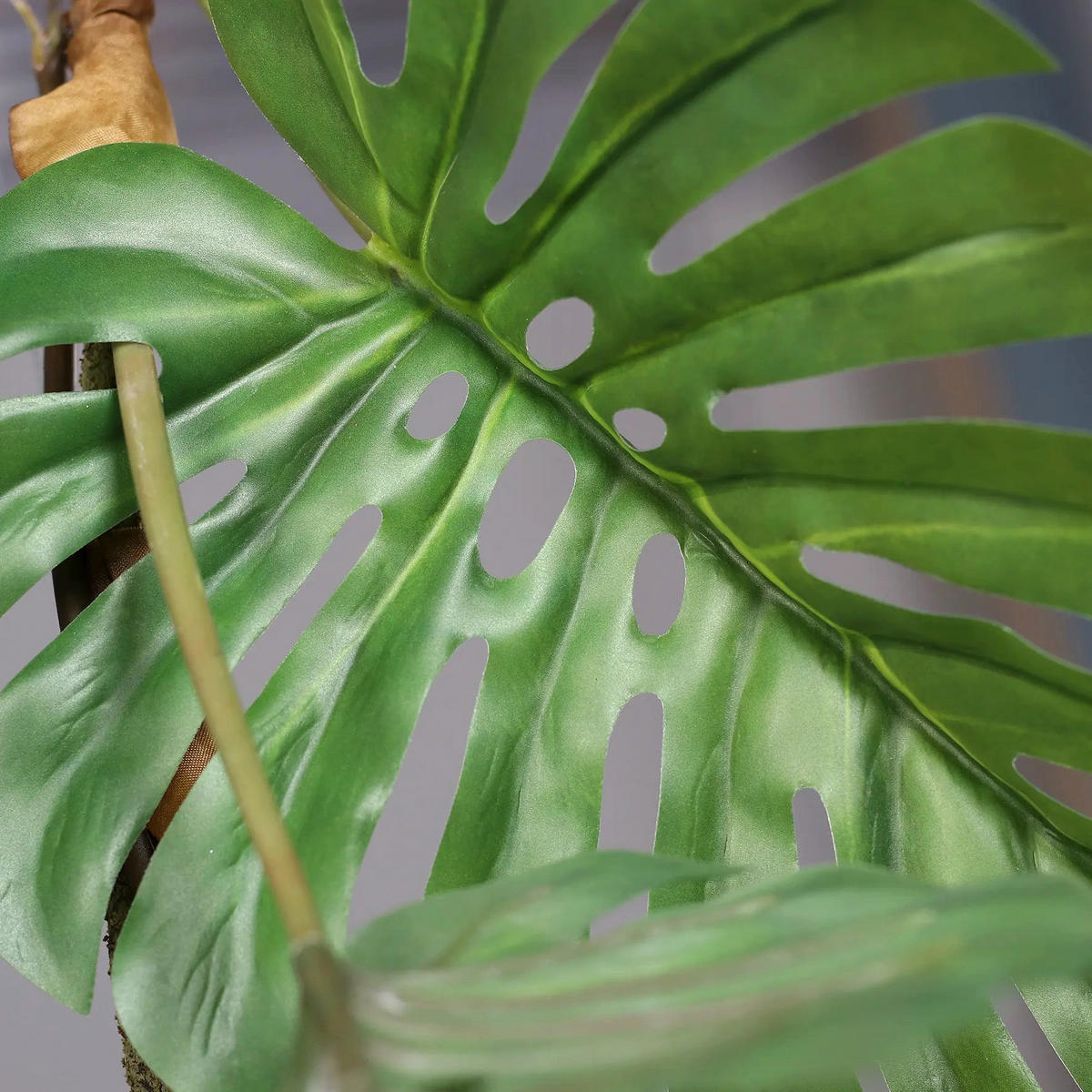 MONSTERA Künstliche Monstera-Girlande - Maida 180 cm - Grün, Kunststoff (180cm) - aplanta