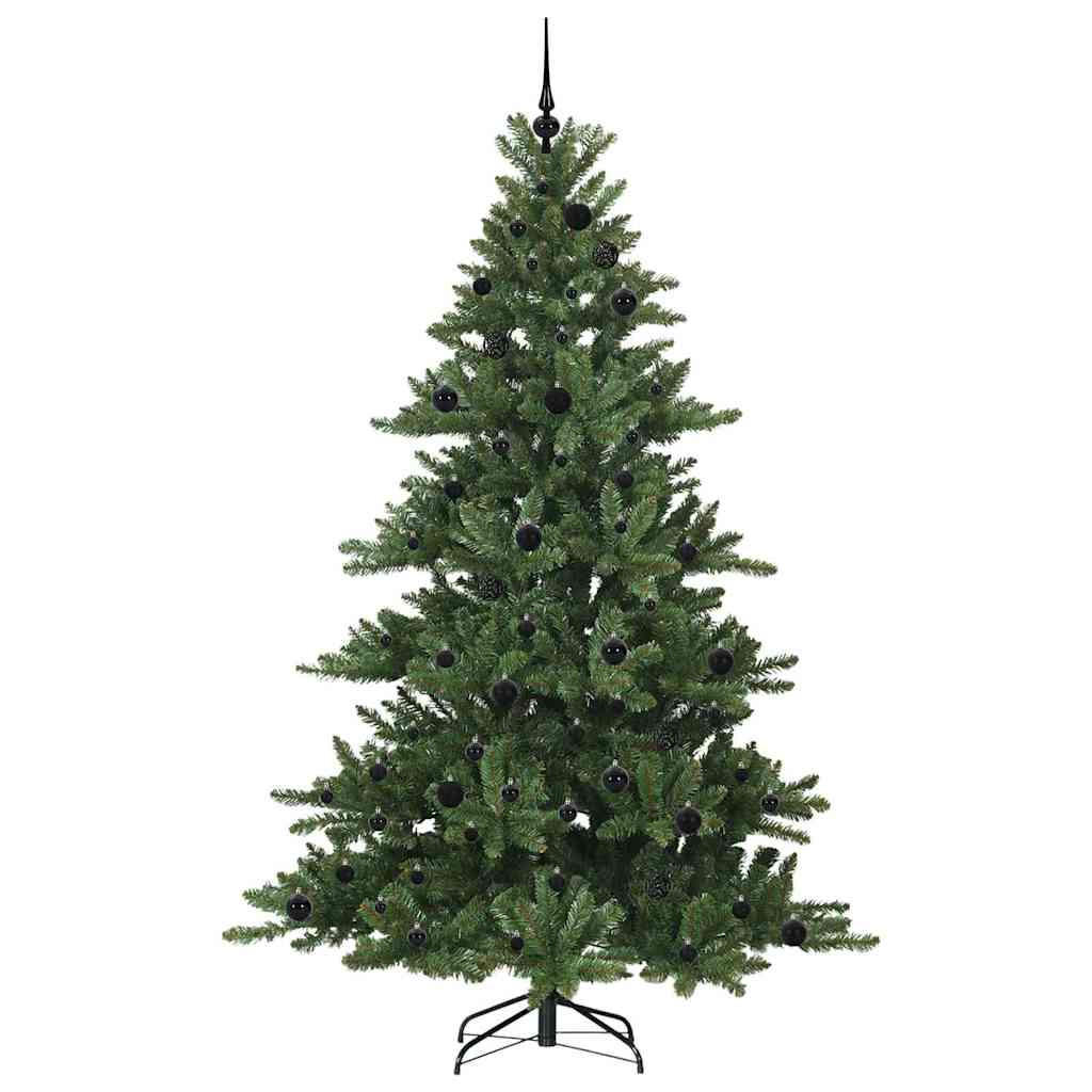 vidaXL Weihnachtsbaum Grün 210 cm
