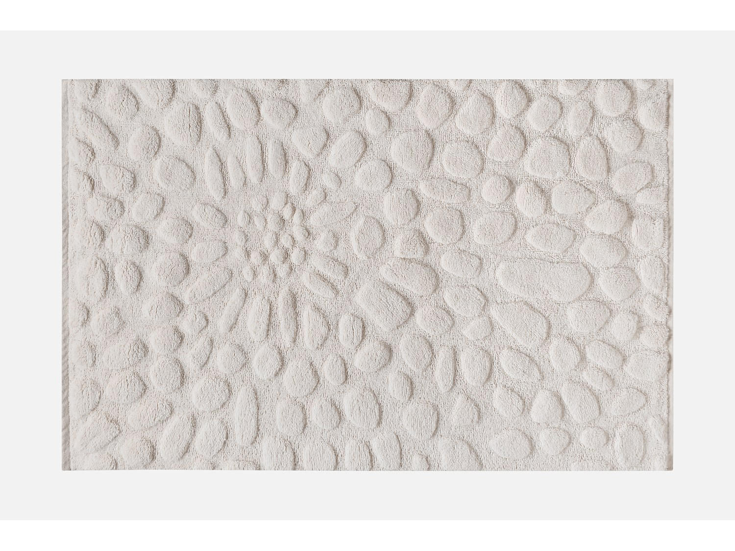 WOHNZIMMERTEPPICH - 160 x 230 - stoff - elfenbeinfarben Orabel - Weiß, Textil (160/230cm) - Vente-Unique