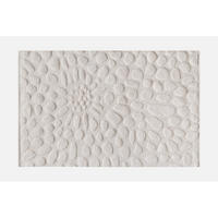 WOHNZIMMERTEPPICH - 160 x 230 - stoff - elfenbeinfarben Orabel - Weiß, Textil (160/230cm) - Vente-Unique