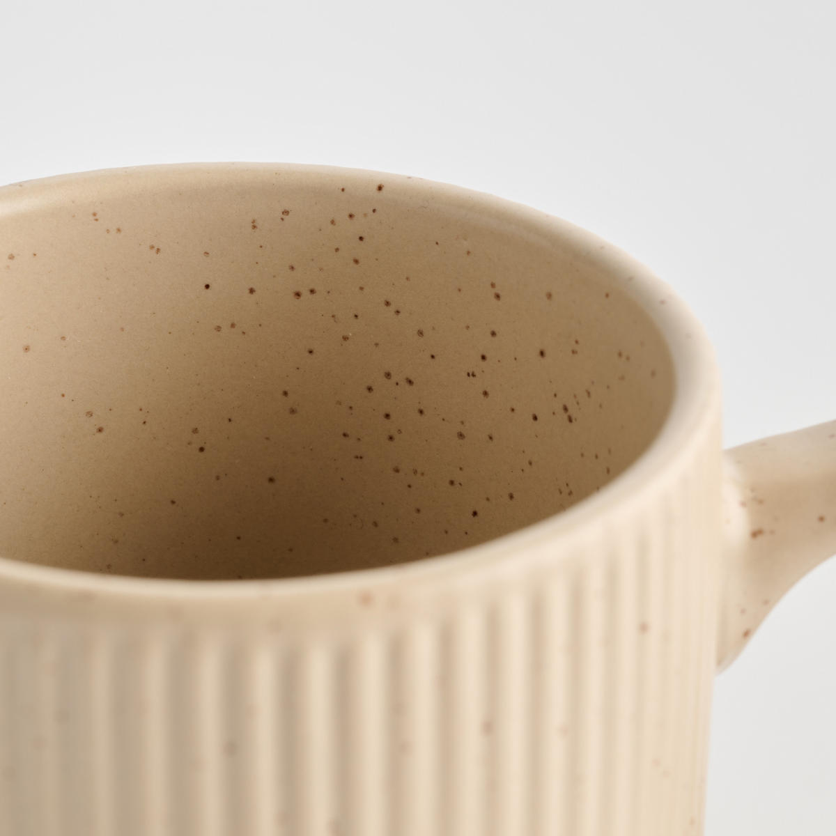 BECHER Ambare Beige - Beige, Stein (0.35L) - home&you