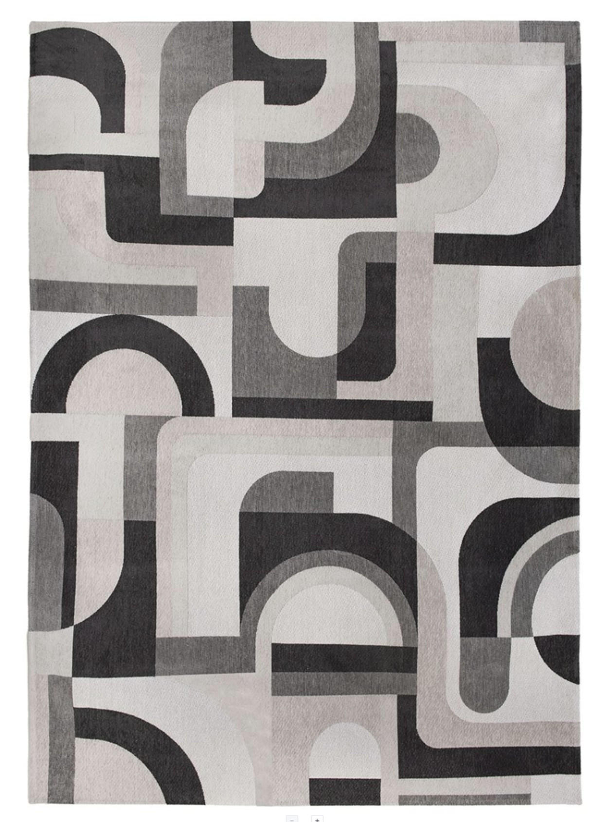 TEPPICH In-/Outdoor Flachgewebe PRUSSY 80 x 250 cm - Grau, Textil (80/250cm) - Novatrend