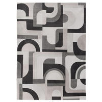 TEPPICH In-/Outdoor Flachgewebe PRUSSY 80 x 250 cm - Grau, Textil (80/250cm) - Novatrend