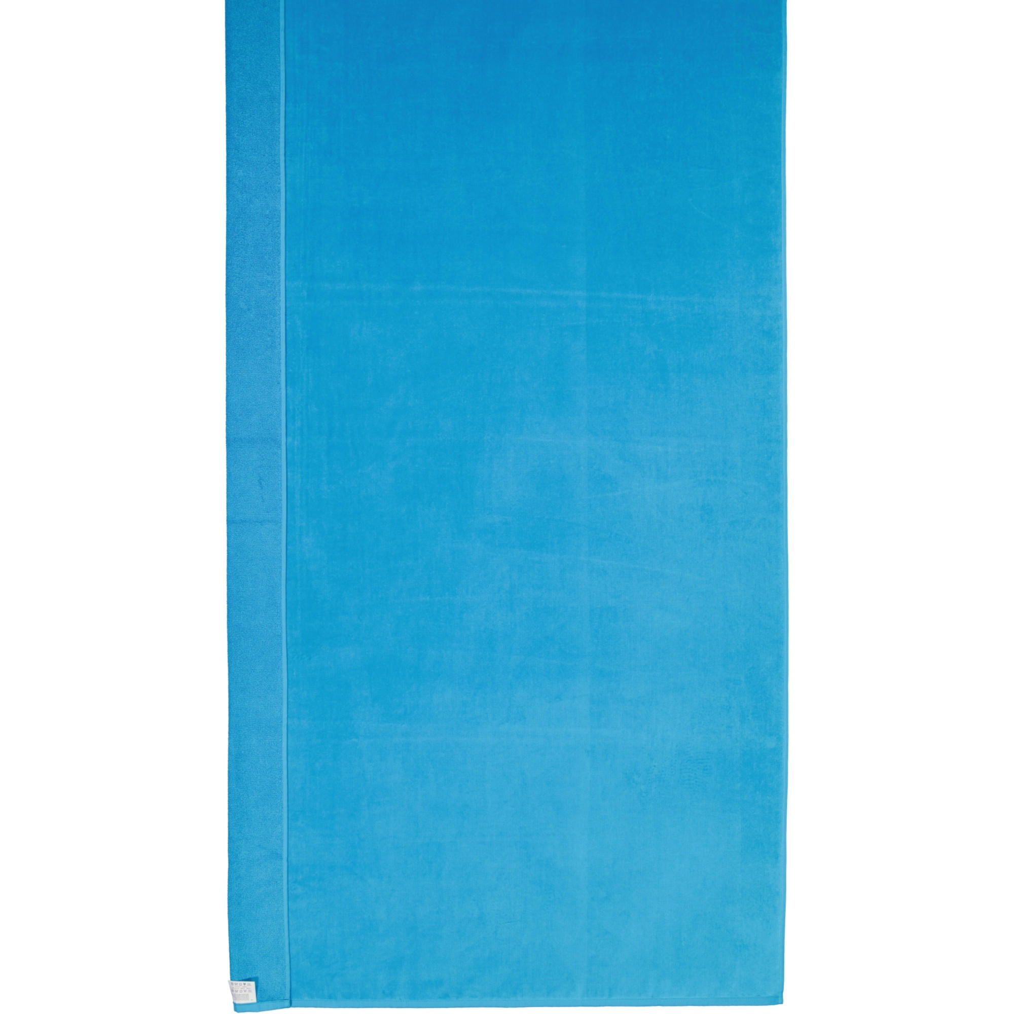 STRANDTUCH BEACH CLUB TURQUOISE - 5570 - Türkis, Textil (100/180cm) - Vossen