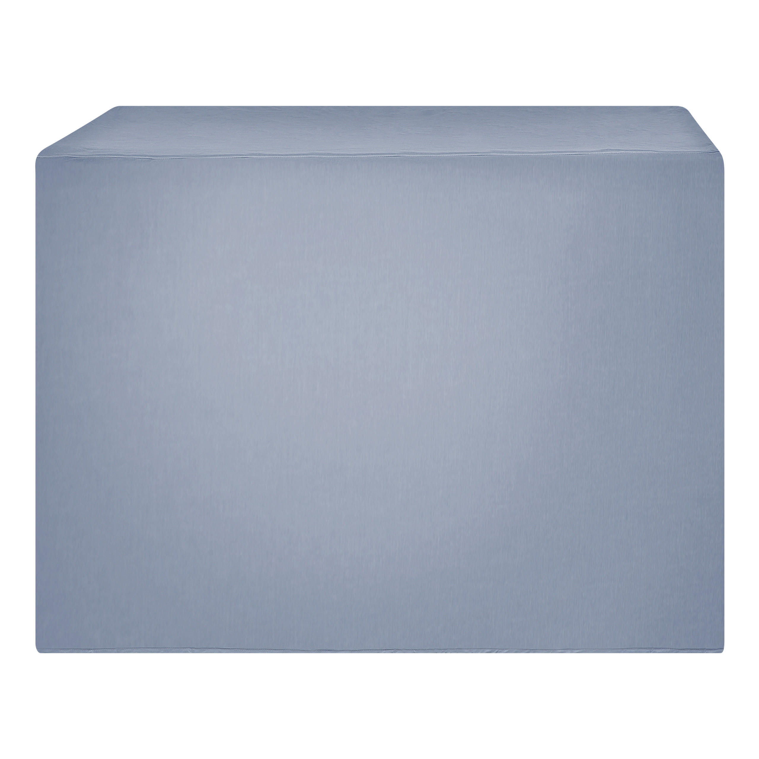REGENSCHUTZ für Gartenmöbel 110/100/70 cm Chuva - Grau, Kunststoff (110/70/100cm) - Beliani