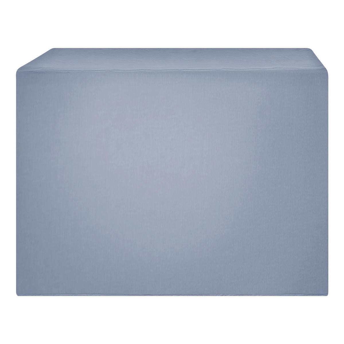 REGENSCHUTZ für Gartenmöbel 110/100/70 cm Chuva - Grau, Kunststoff (110/70/100cm) - Beliani