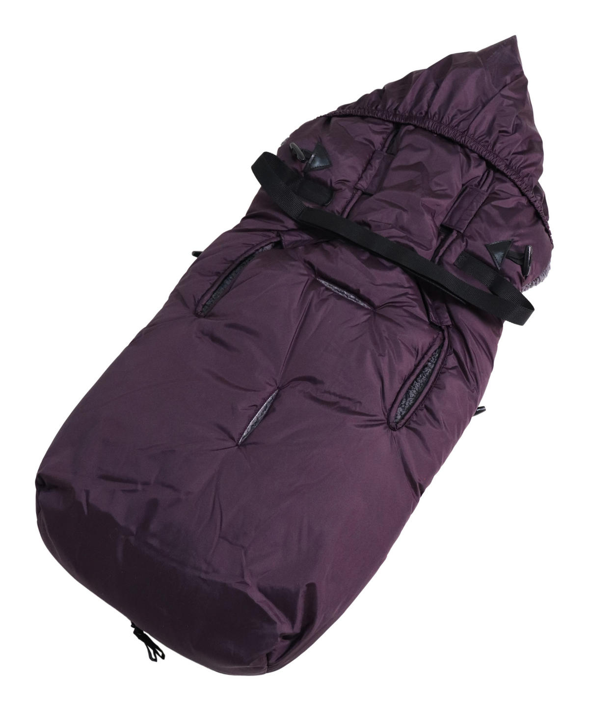 KINDERWAGEN-FUSSSACK XL TOO, violet - Lila, Textil (46/10/105cm) - Kaiserbaby