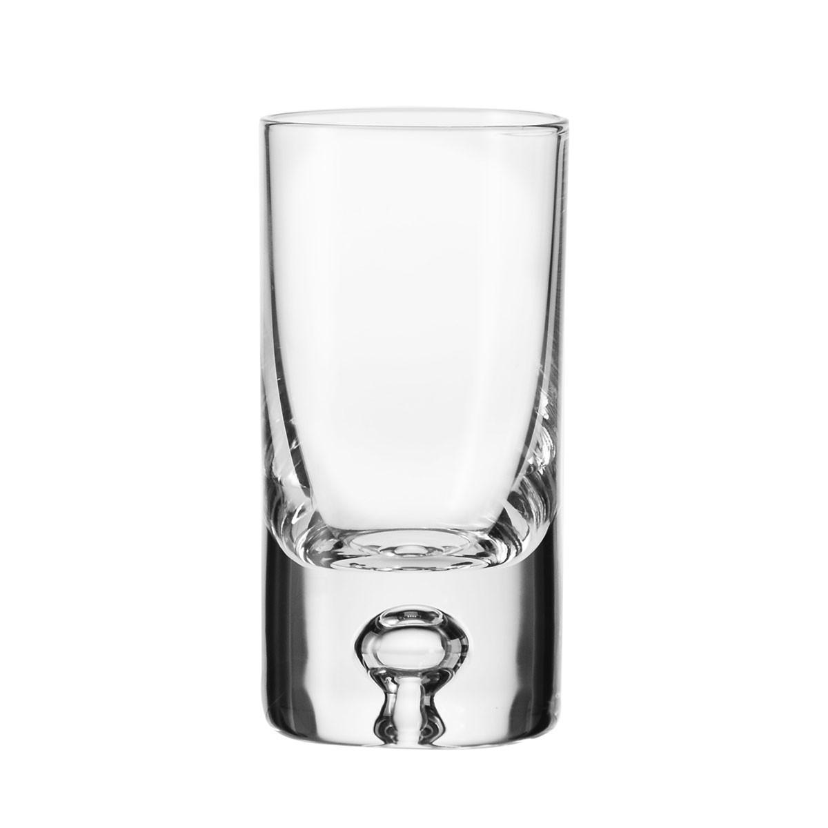 WODKAGLÄSER Lagrima, 6er-Set, 30 ml - Transparent, Glas (0.03L) - Krosno Glass