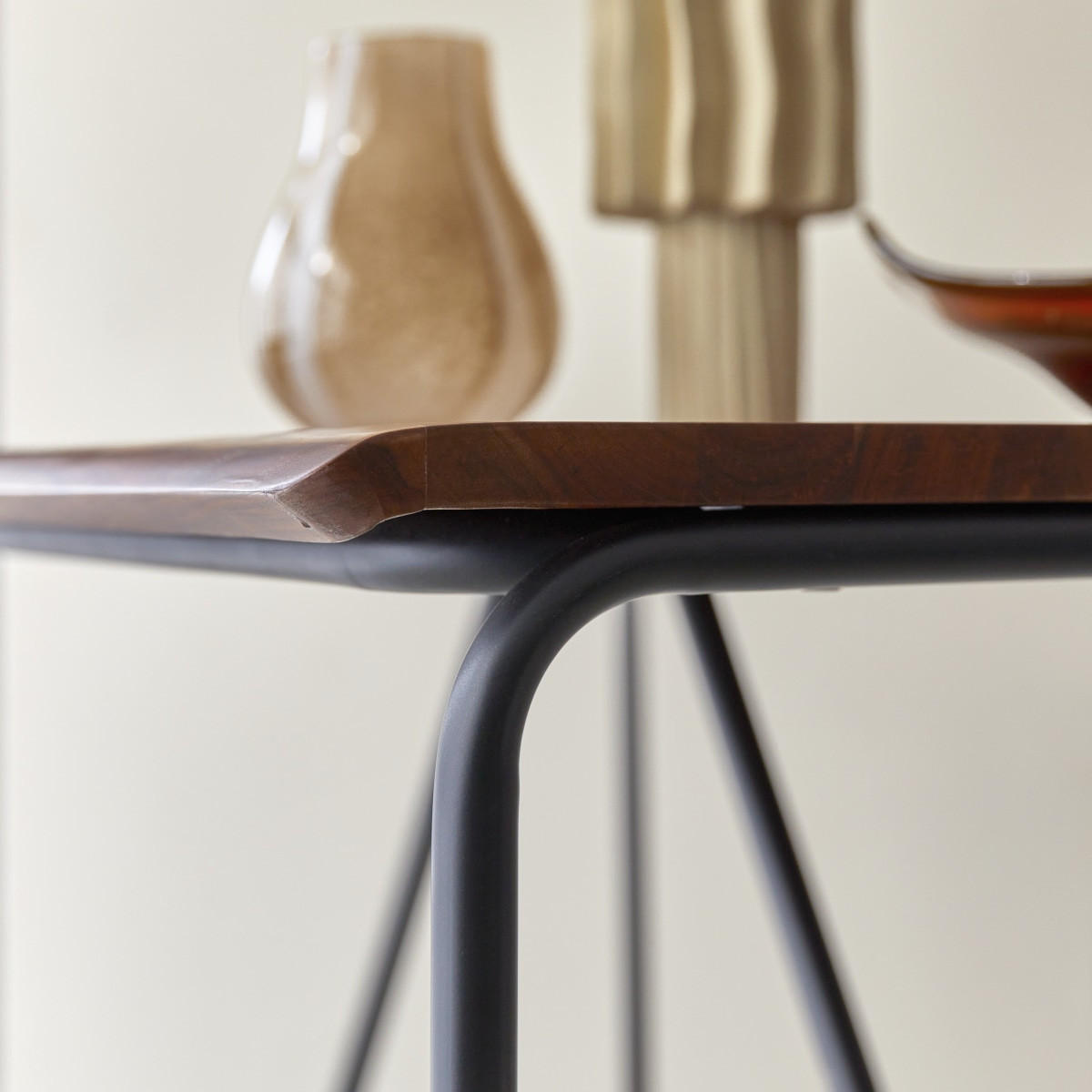 TISCH Talia Braun aus Palisander - Braun, Holz (84/140/106cm) - Tikamoon