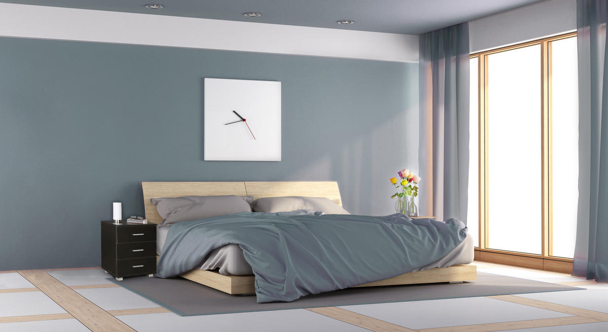 NACHTKONSOLE Holz mit 4 Standfüßen ANAPO, Schwarz 45x34x54 cm - Silberfarben/Schwarz, Holz/Kunststoff (45/54/34cm) - KADIMA DESIGN