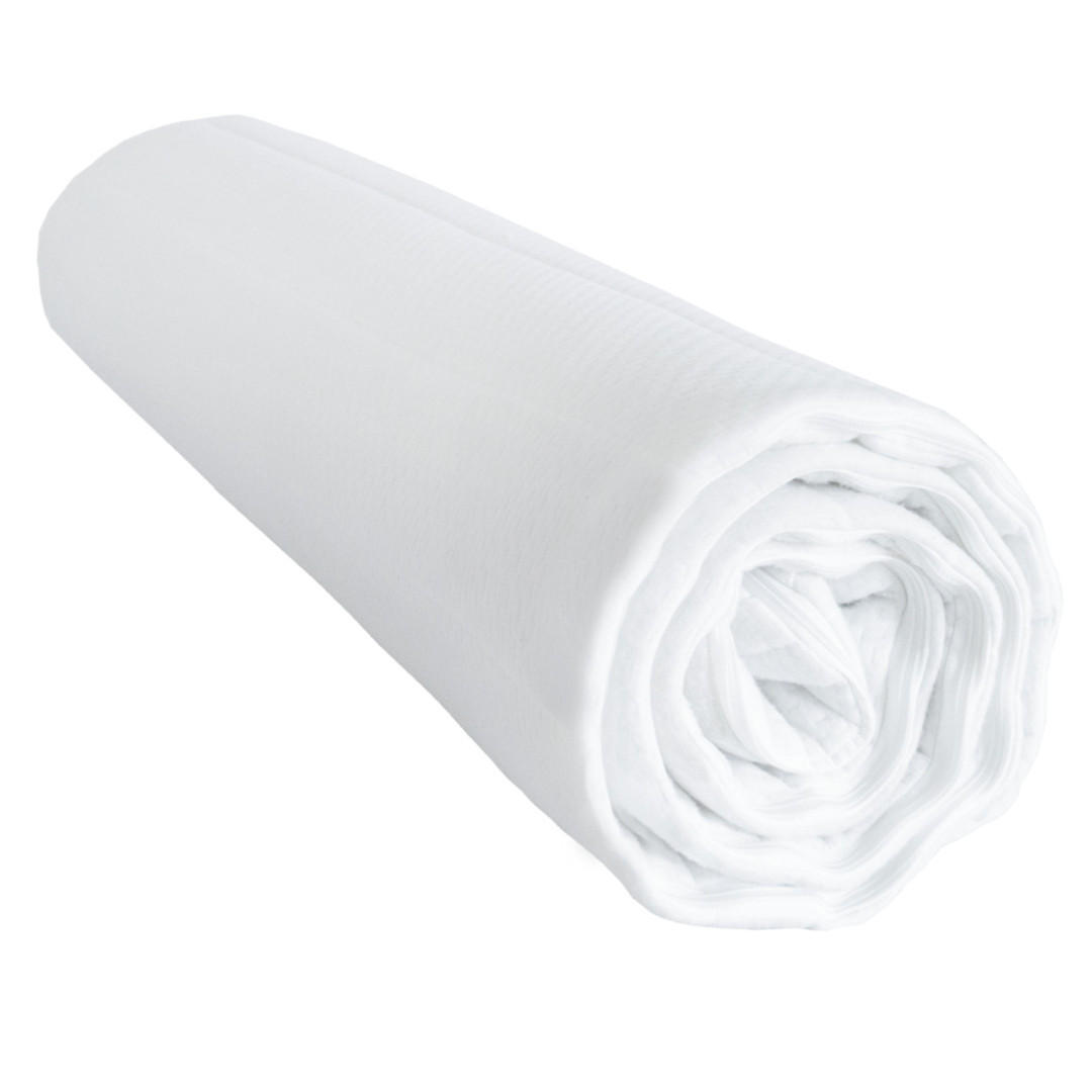 TOPPPERBEZUG Toledo 200/200cm für 4-6 cm Kernhöhe - Weiß, Textil (200/200cm) - AM Qualitätsmatratzen