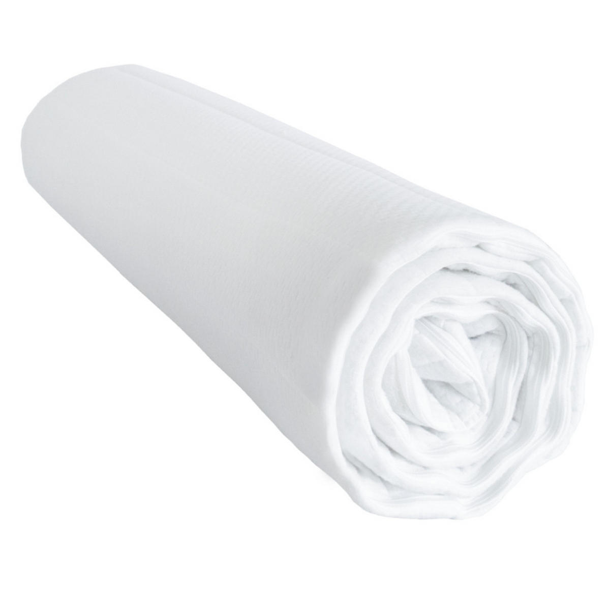 TOPPPERBEZUG Toledo 200/200cm für 4-6 cm Kernhöhe - Weiß, Textil (200/200cm) - AM Qualitätsmatratzen