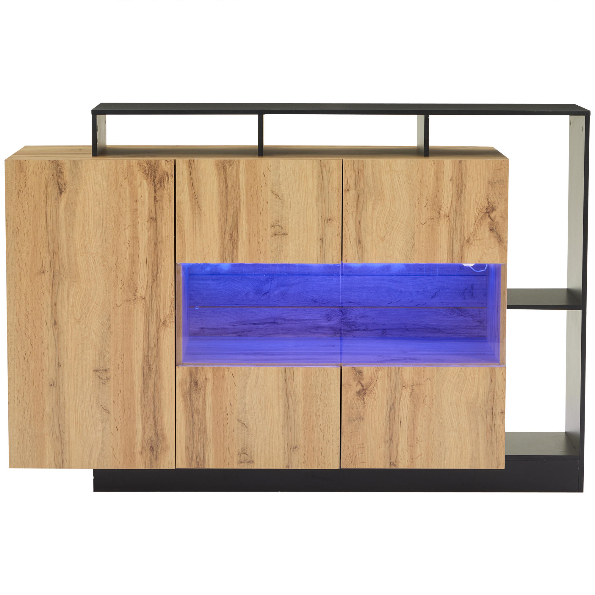 Pangivo Sideboard Natur 140x93.5x44 cm