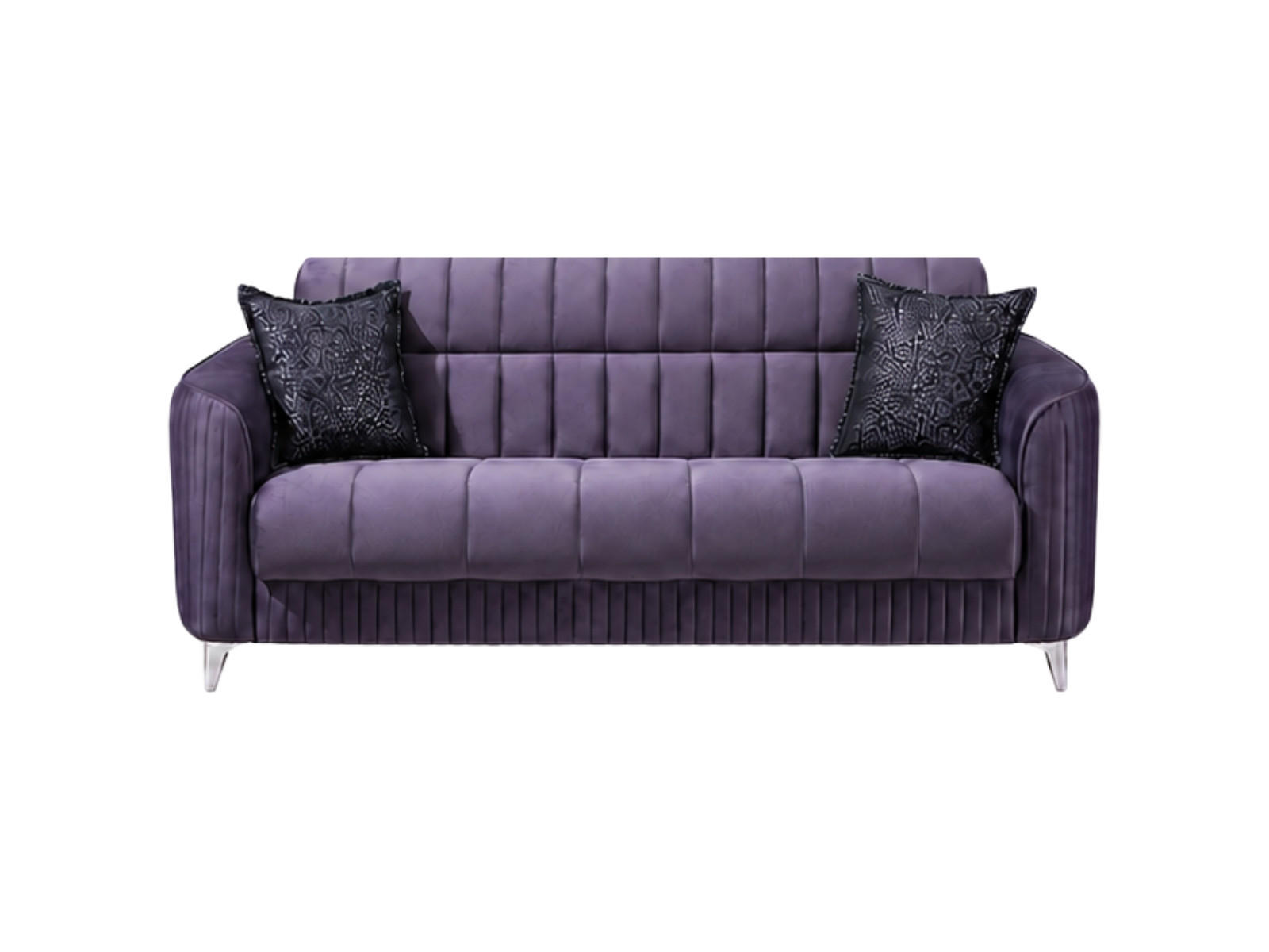 2-SITZER SOFA Salta Anthrazit - Anthrazit, Holzwerkstoff/Kunststoff (177/87/100cm)