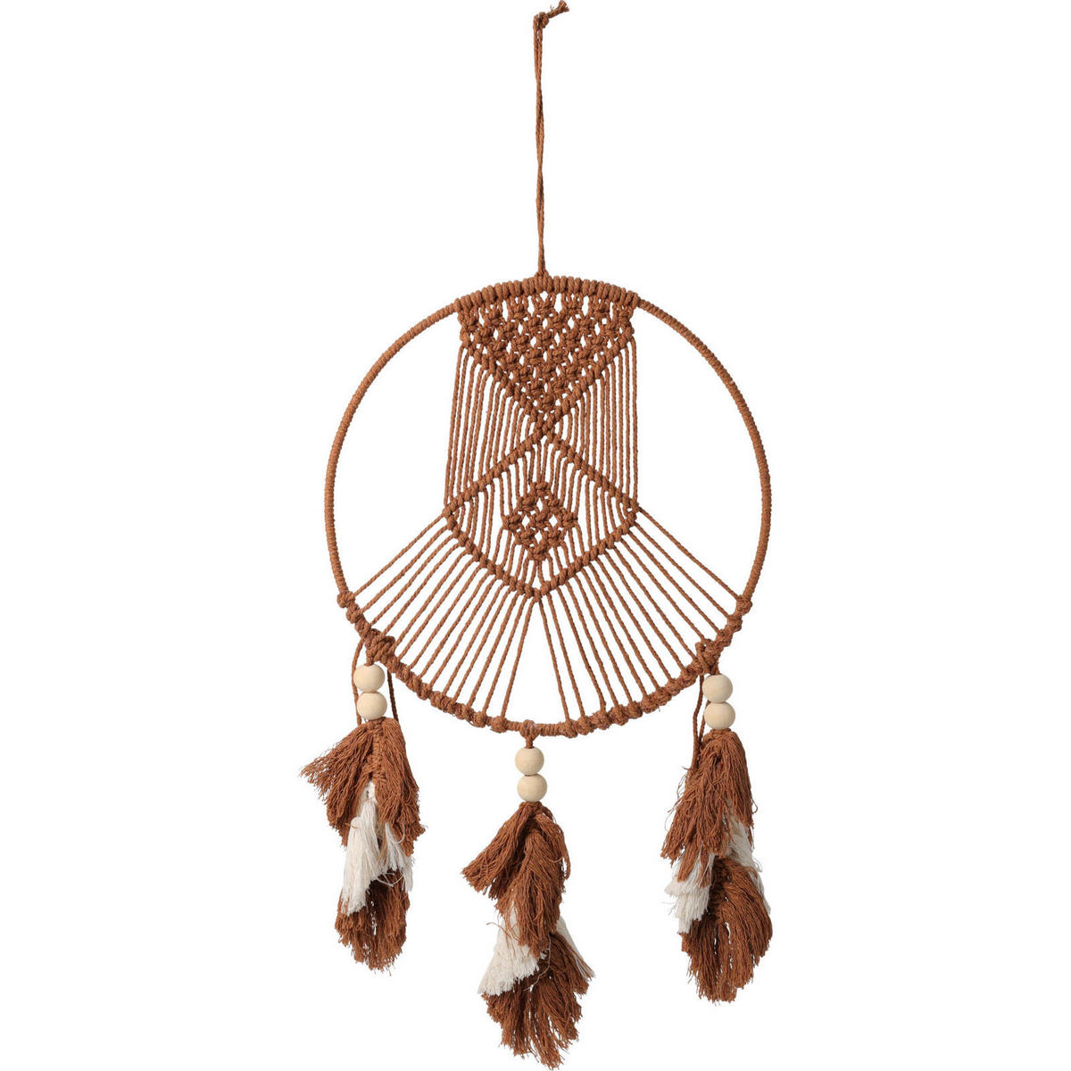 TRAUMFÄNGER 30/65 cm - Braun, Naturmaterialien (30/65/30cm)
