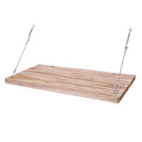 WANDTISCH Braun - Braun, Holz (100/45/52cm) - MCW