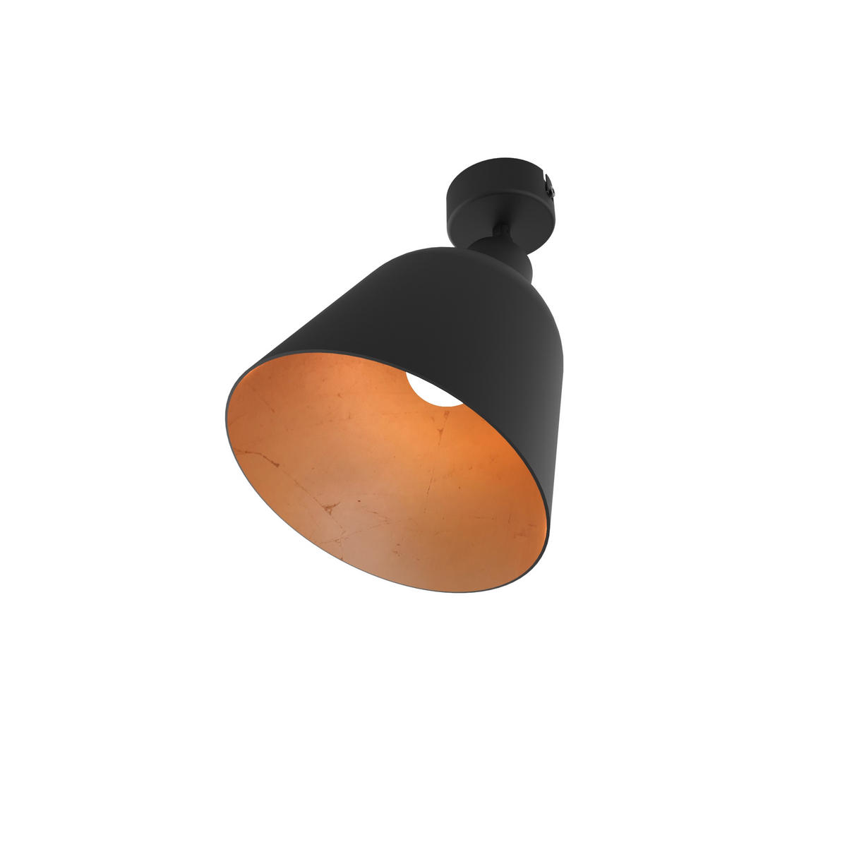 DECKENLEUCHTE - Kupferfarben, Metall (25/25/32.5cm) - Lumicom
