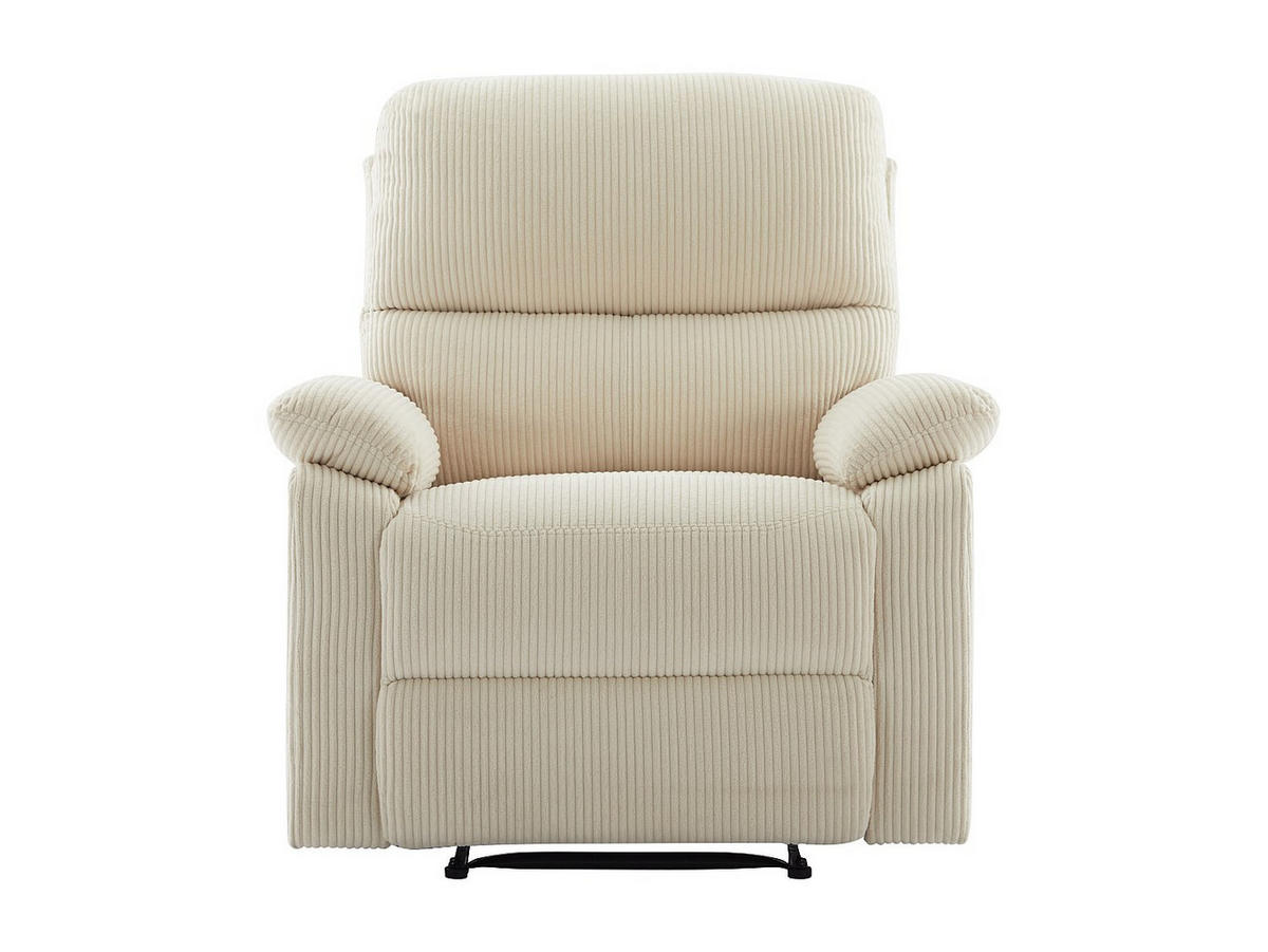 RELAXSESSEL - 1 -Sitzer - Polyester - beige - LUNANO - Beige, Textil (91/102/89cm) - Vente-Unique