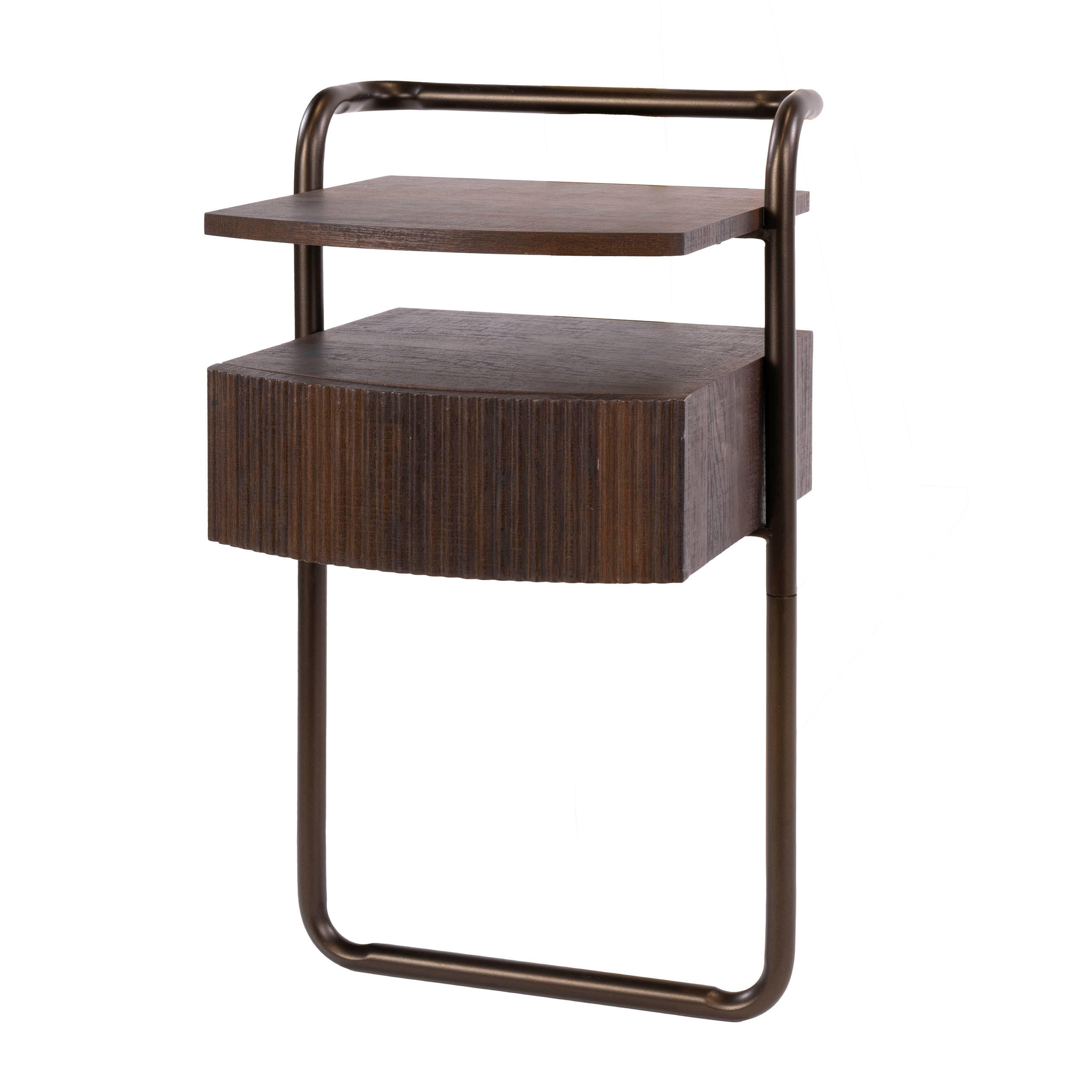 Hoyz Collection Nachttisch Braun 39x66x35 cm