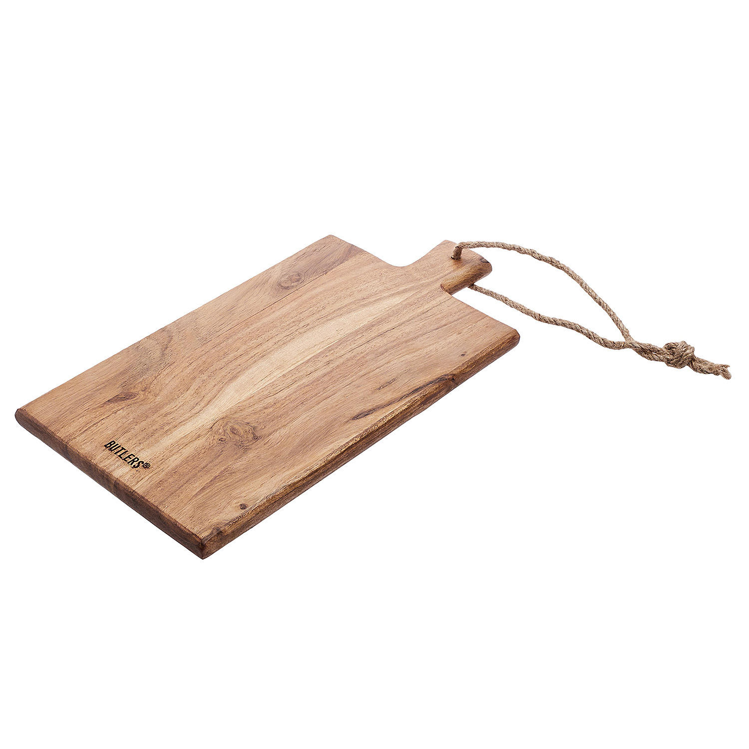 SCHNEIDEBRETT Cutting Crew - Braun, Holz (17/32cm) - Butlers