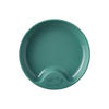 LERNTELLER Mio deep turquoise ø 17,6 cm - Türkis, Kunststoff (17.6/3.5/17.6cm) - Mepal