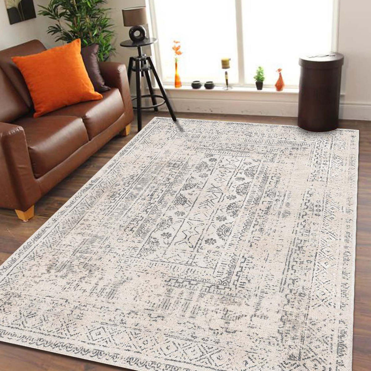 TEPPICH Duncan 200x300 cm - Multicolor, Textil (200/300cm) - Bamyum