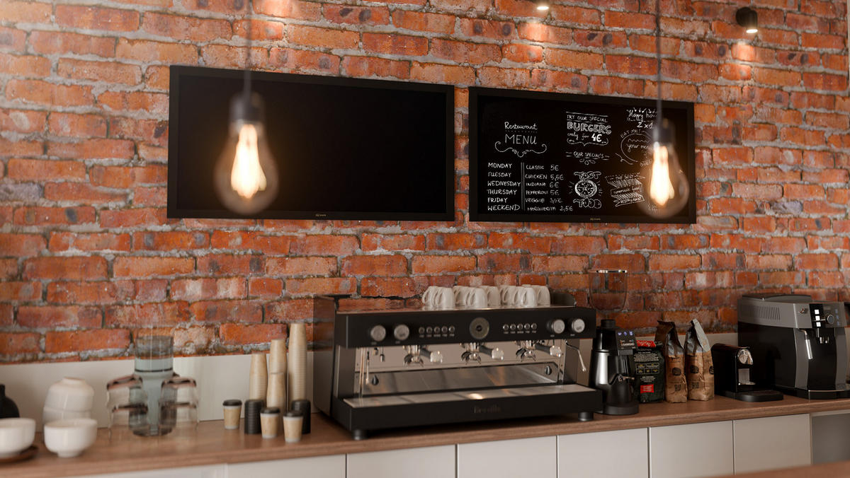 KREIDETAFEL mit Schwarz Holzrahmen 120x60cm - Schwarz, Holz (120/60/2cm) - ALLboards