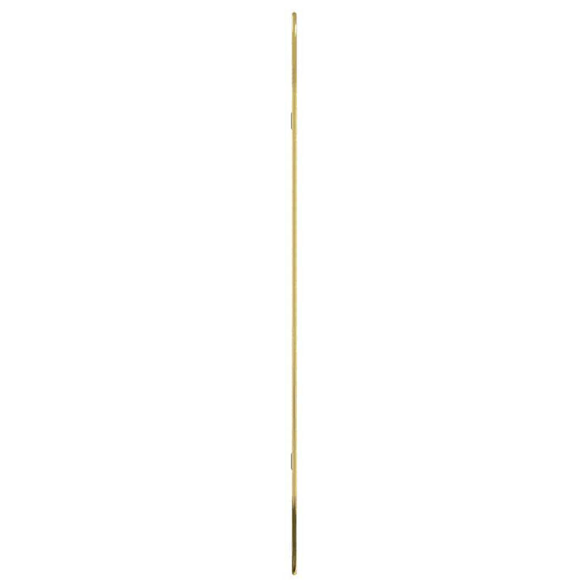 WANDSPIEGEL Golden 100x45 cm Oval - Goldfarben, Glas (100/45/1cm) - furnicato