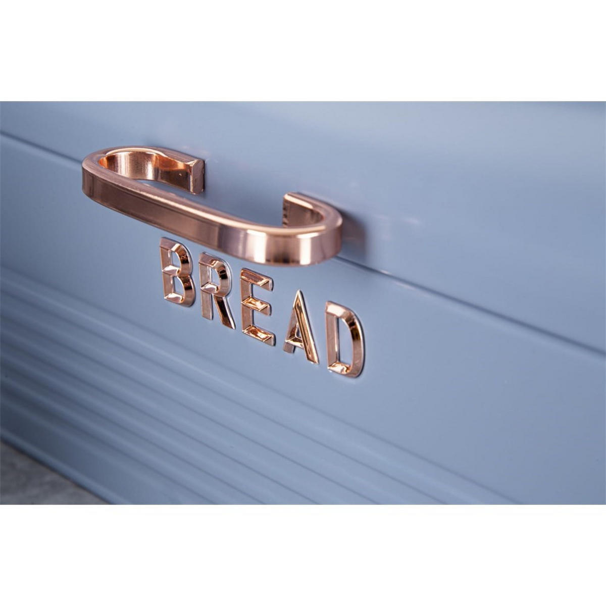 BROTKASTEN Silber 42.5/23/16 cm BH6755 - Silberfarben, Metall (23/16/42.5cm) - Berlinger Haus