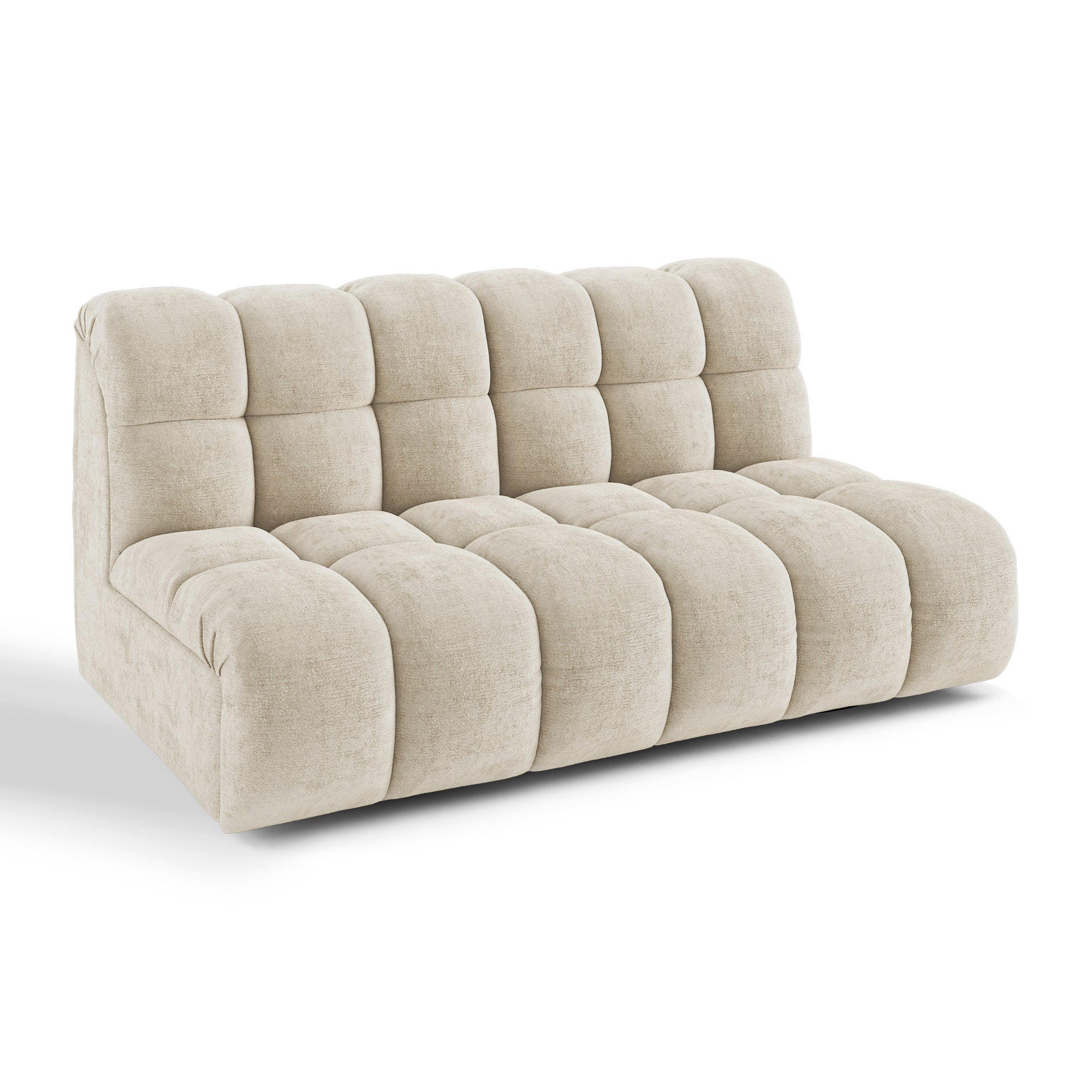 Premium Interiors Sofa Beige 162x154x196 cm