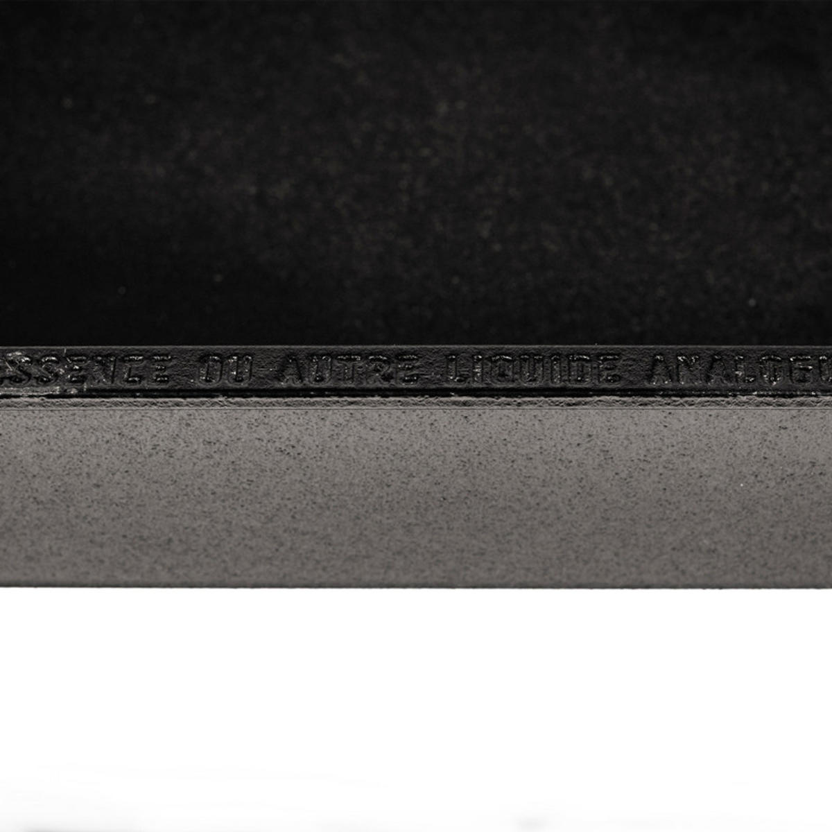 HOLZKOHLEGRILL Schwarz 58/48.5/20 cm - Schwarz, Metall (54.5/89/93.5cm) - Somagic