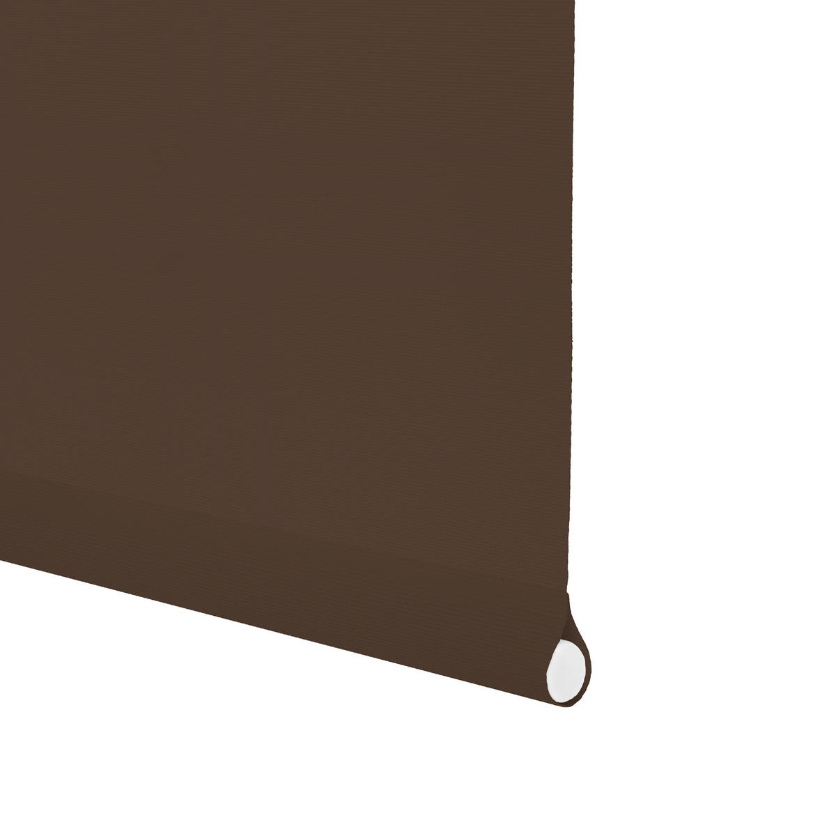 SEITENZUGROLLO lichtdurchlässig Ecofuture (100% Recyceltes Polyester) - Braun, Textil (105/250/250cm) - VIEWTEX
