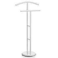 HERRENDIENER LAURENZ - Weiß, Metall (48/105/29cm) - IDIMEX