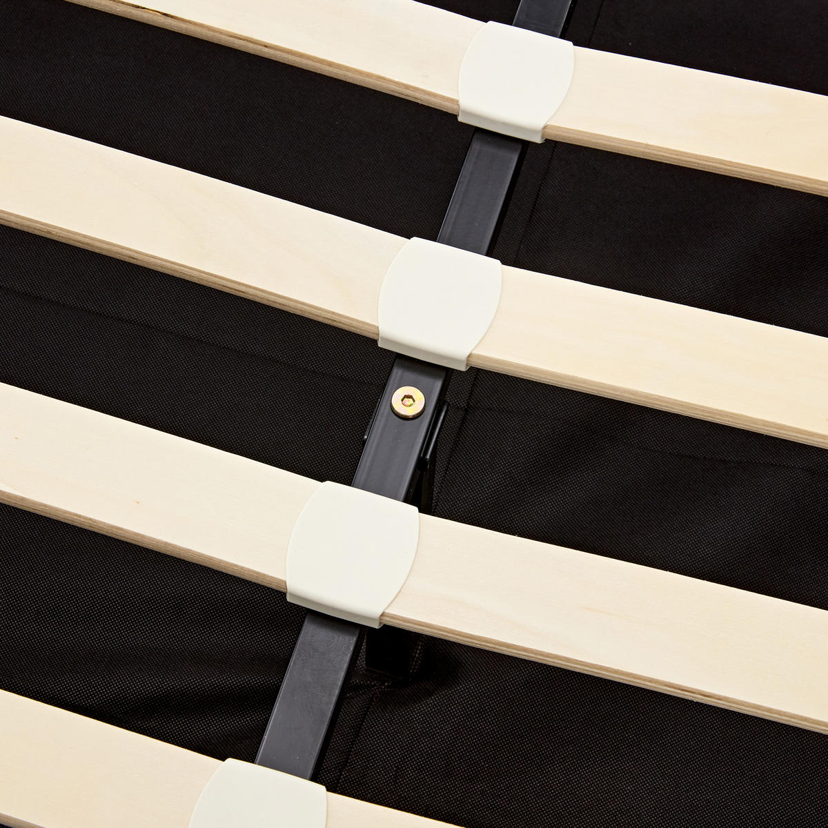 POLSTERBETT 140x200cm Schwarz PU Mit USB LED & Stauraum - Schwarz, Leder (140/200cm) - FLIEKS