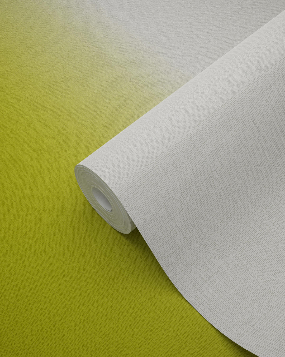 TAPETE Dip Dye-Motiv 53 cm x 10.05 m - Gelb, Papier (53/1000cm) - Origin Wallcoverings