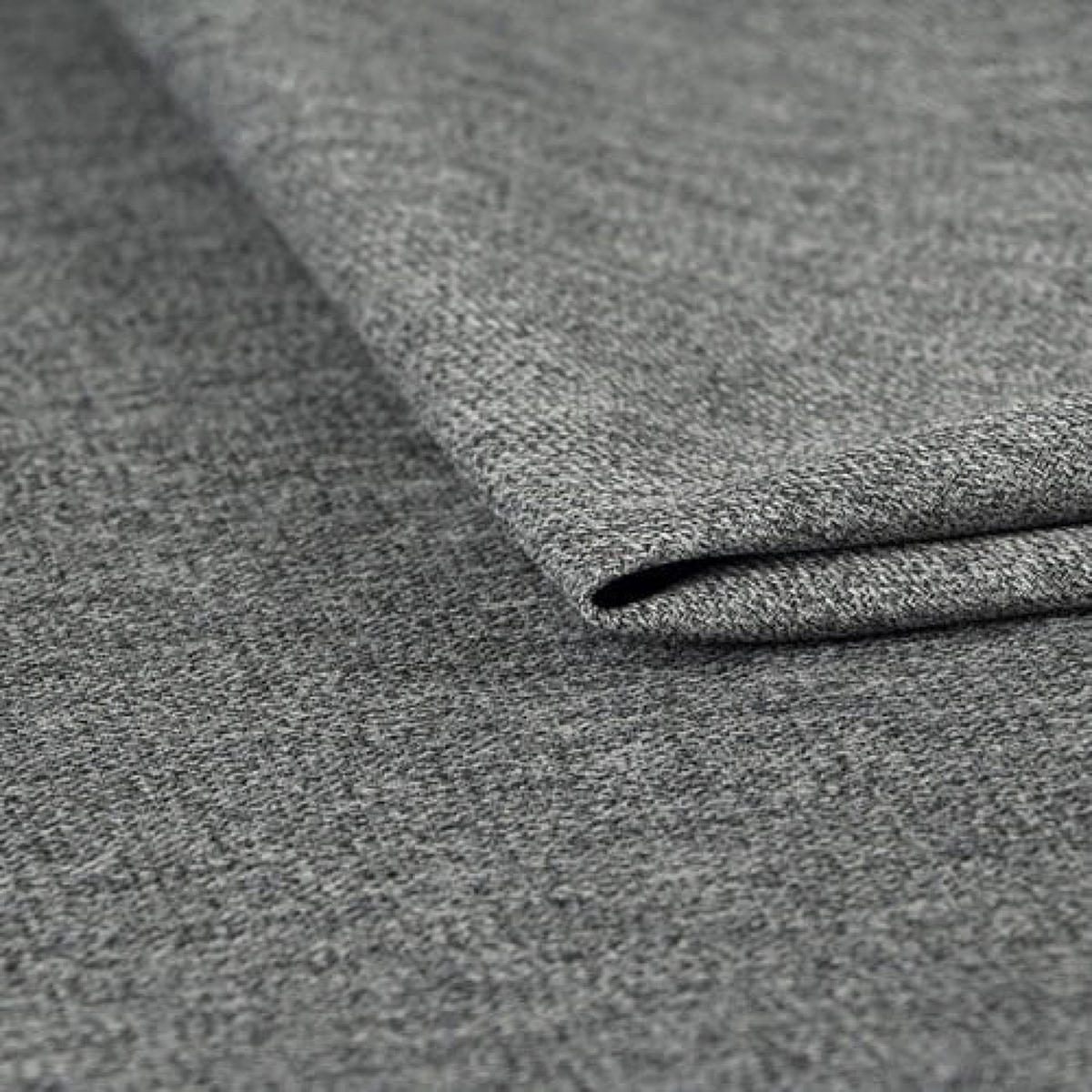 BETT Grau BEN 2 140x200 cm - Schwarz/Grau, Textil (140/200cm) - Sepro Meble