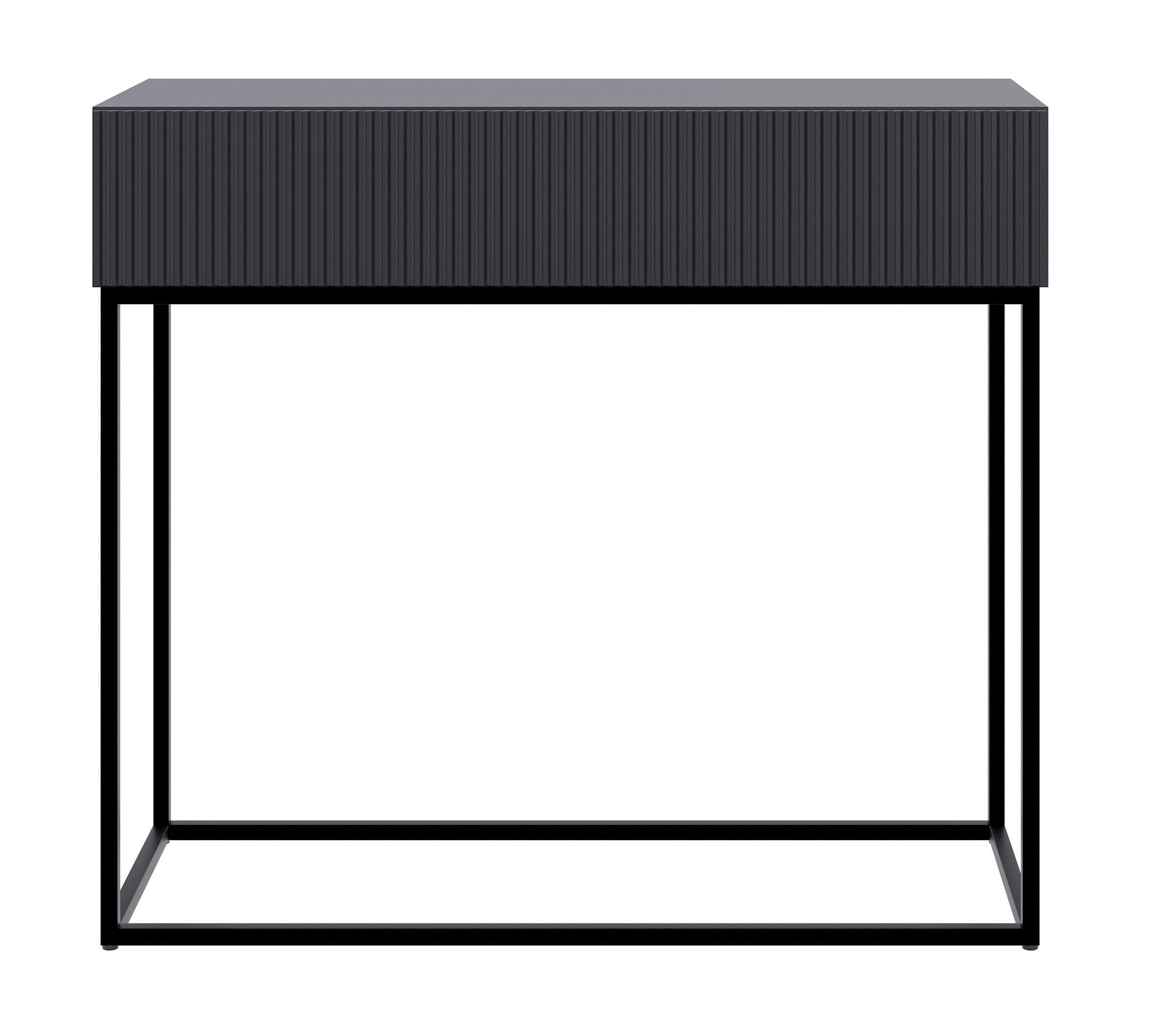 Selsey Konsolentisch Schwarz 90x79x35.6 cm