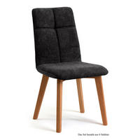 ESSZIMMERSTUHL (6er-Set) Dillian 47x92x60 Eiche geölt/Anthrazit - Eichefarben/Anthrazit, Kunststoff (60/92/47cm) - 58aufmkessel