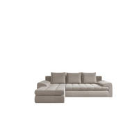 ECKSOFA TOMI Castel KaltesBeige Links - Ecru, Holz (150/237cm) - Kaiser Möbel