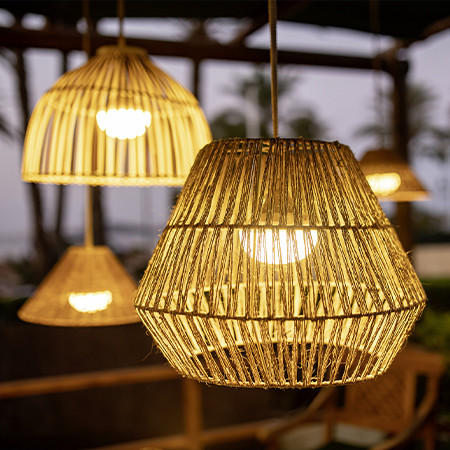 New Garden Außenhängeleuchte Sisine