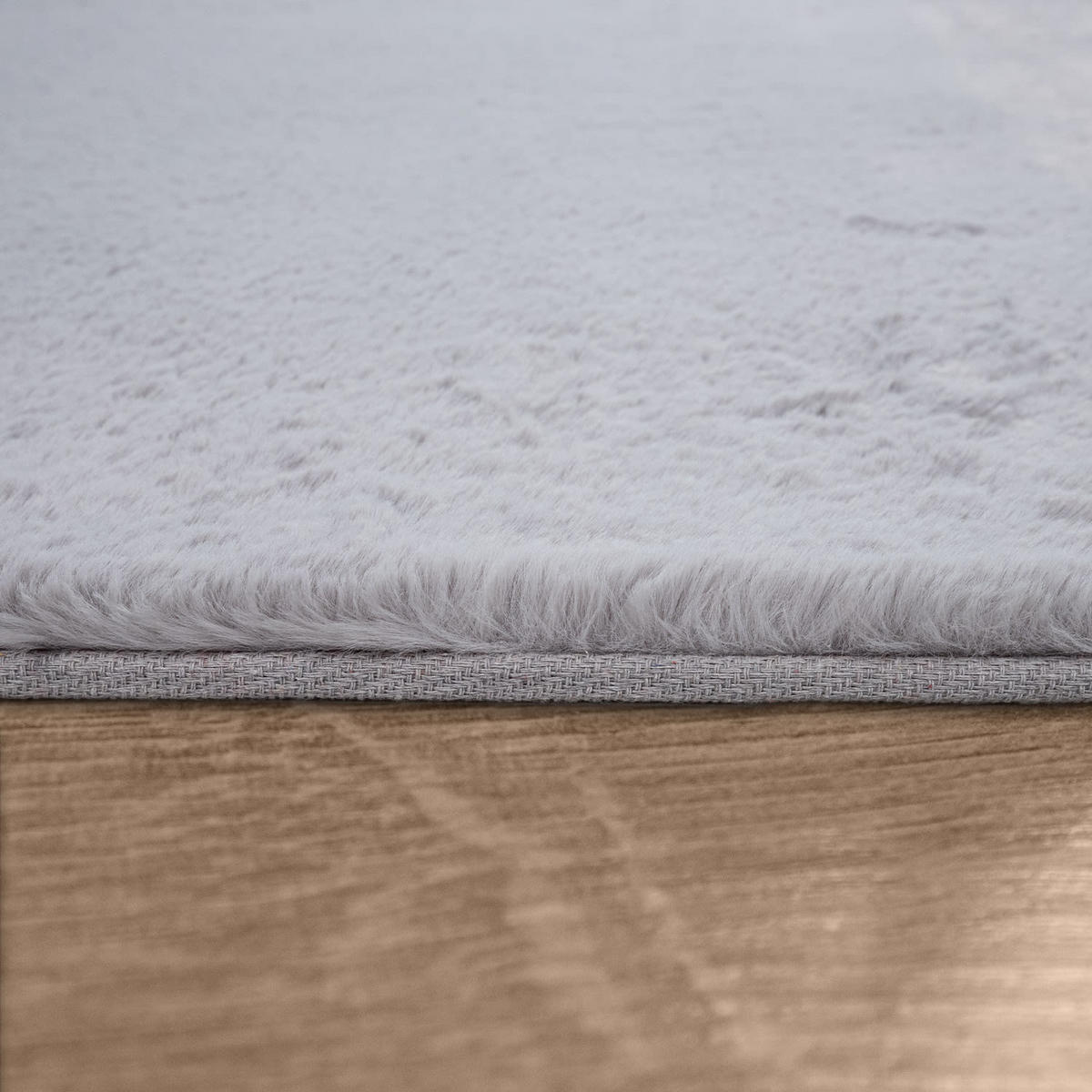 HOCHFLORTEPPICHE Grau 140 x 200 cm - Grau, Kunststoff (140/200cm) - TT Home
