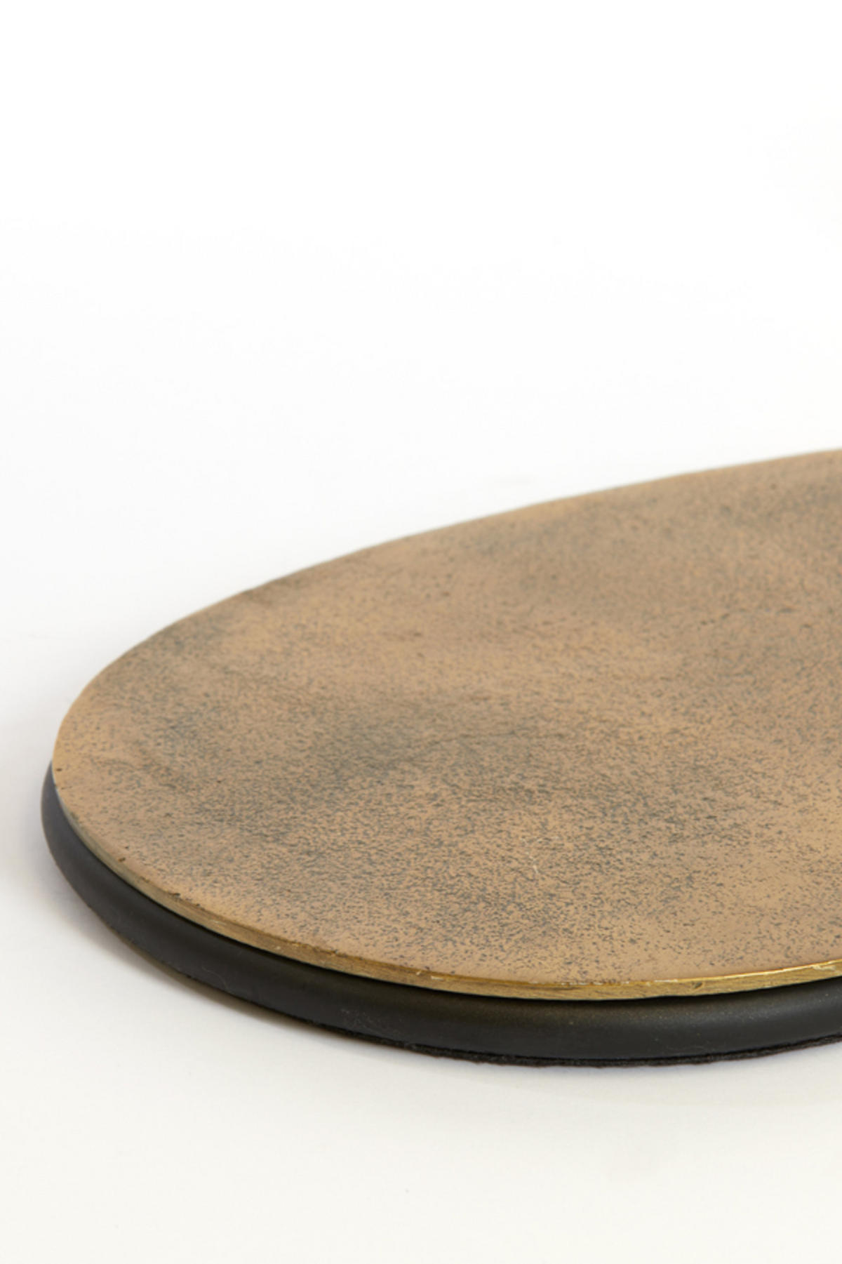 BEISTELLTISCH Marsh Bronze 43/27/53 cm - Bronzefarben, Metall (43/27/53cm) - Light & Living